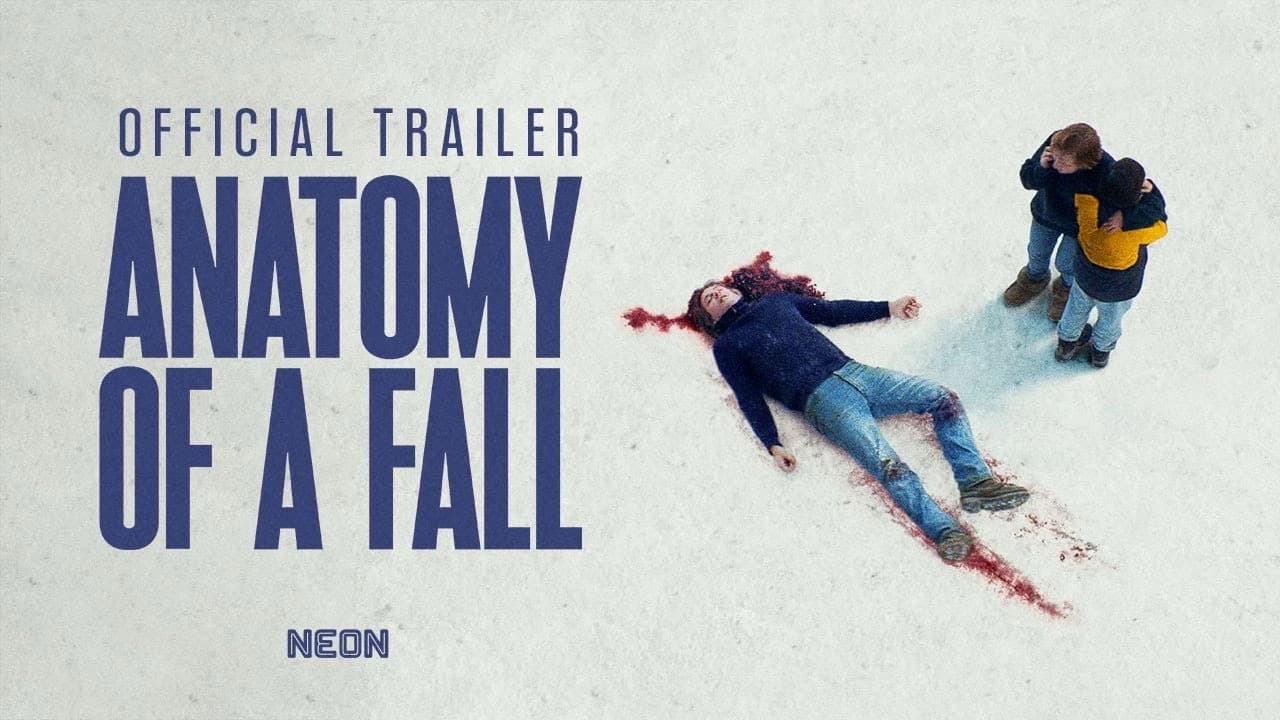 Poster for Anatomy of a Fall