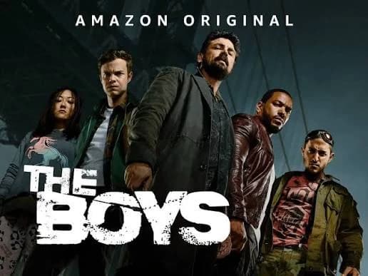 Poster for The Boys