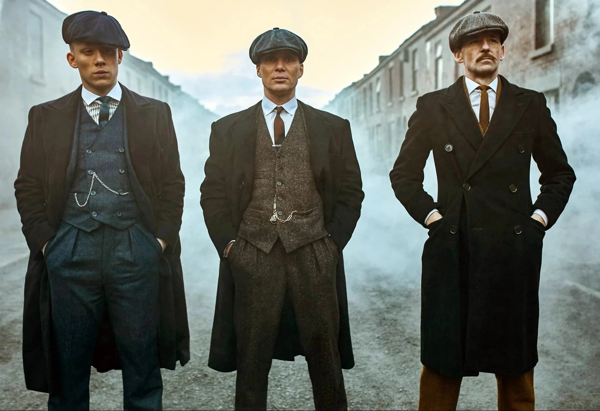 Poster for Peaky Blinders