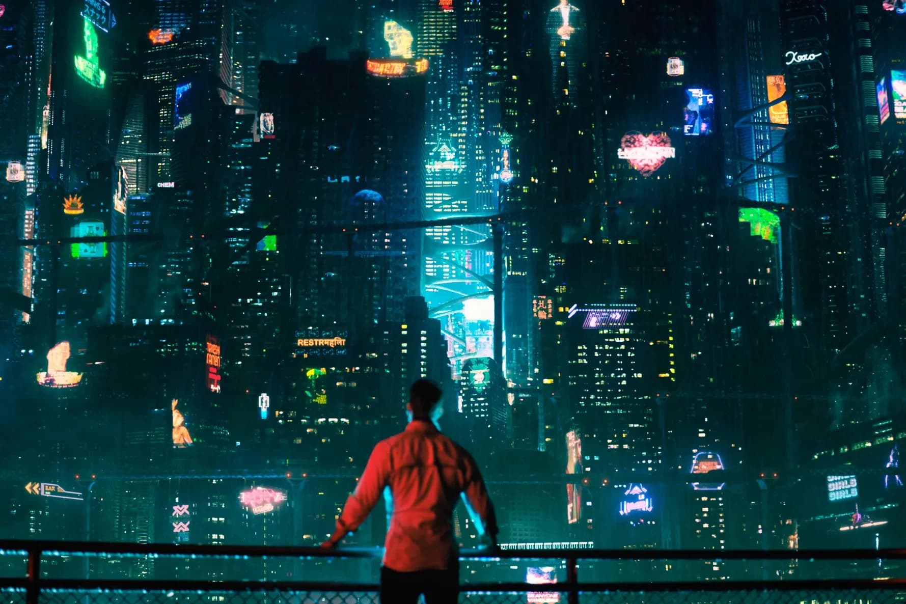 Poster for Altered Carbon