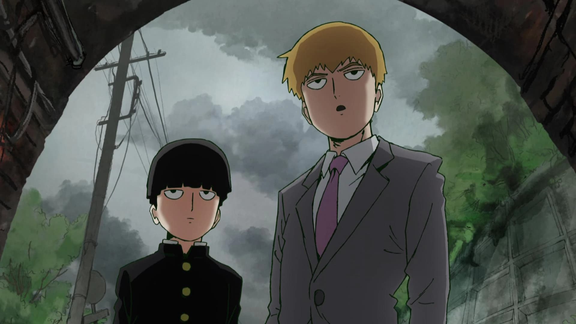 Poster for Mob Psycho 100