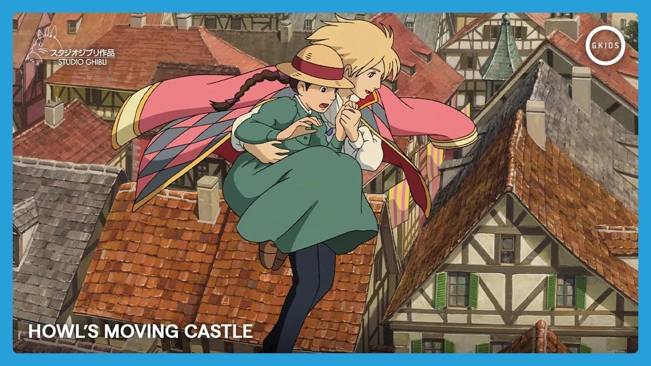 Poster for Howl's Moving Castle