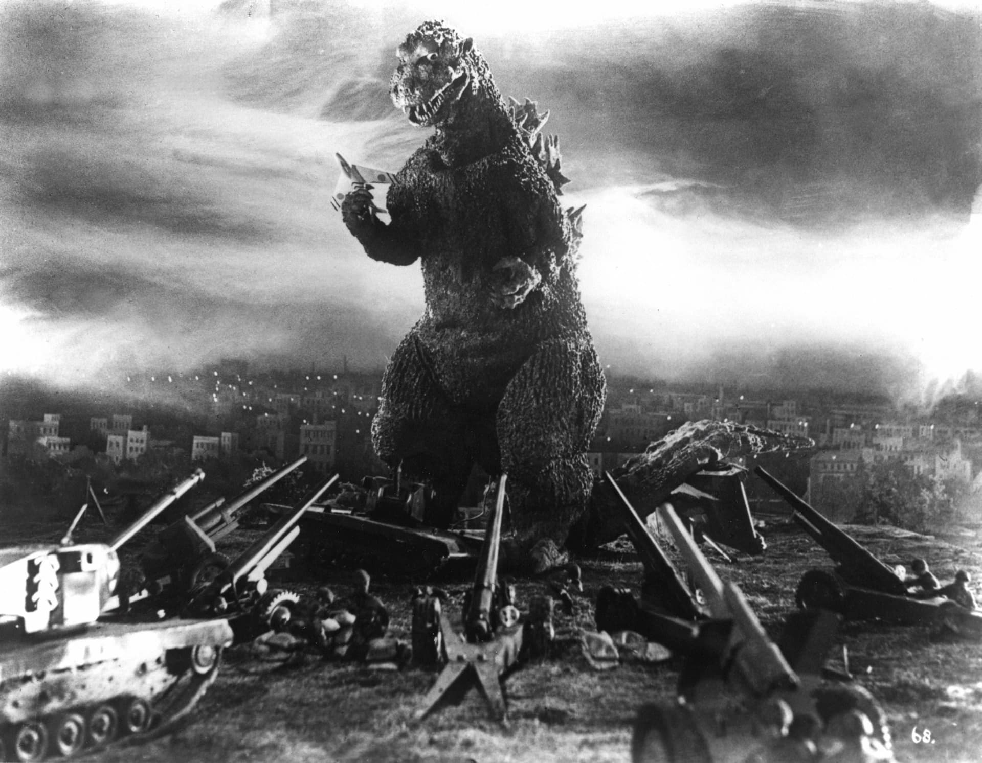 Poster for Godzilla (1954)