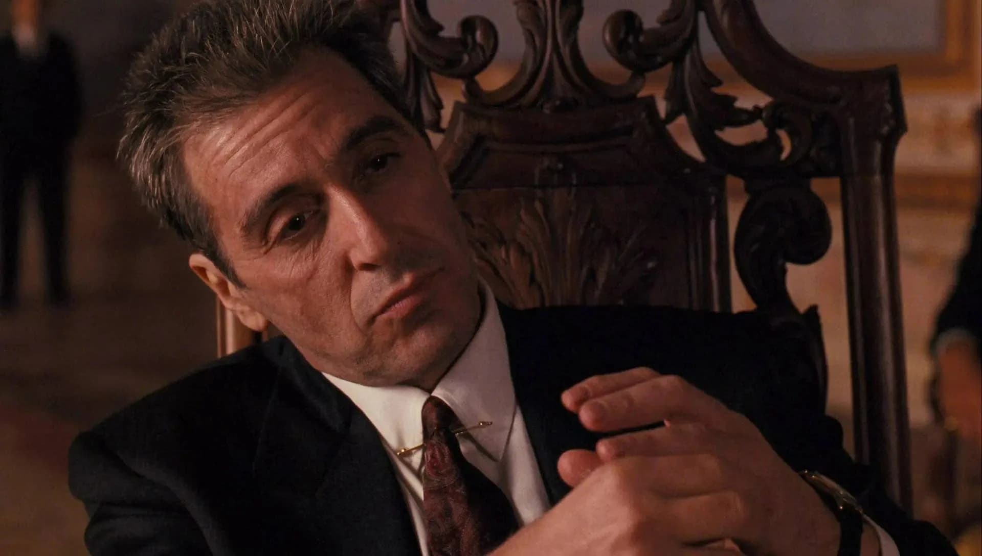 Poster for The Godfather Part III