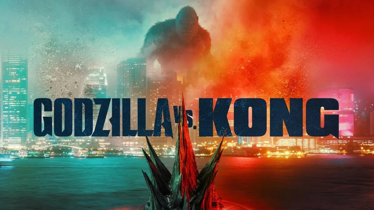 Poster for Godzilla vs. Kong