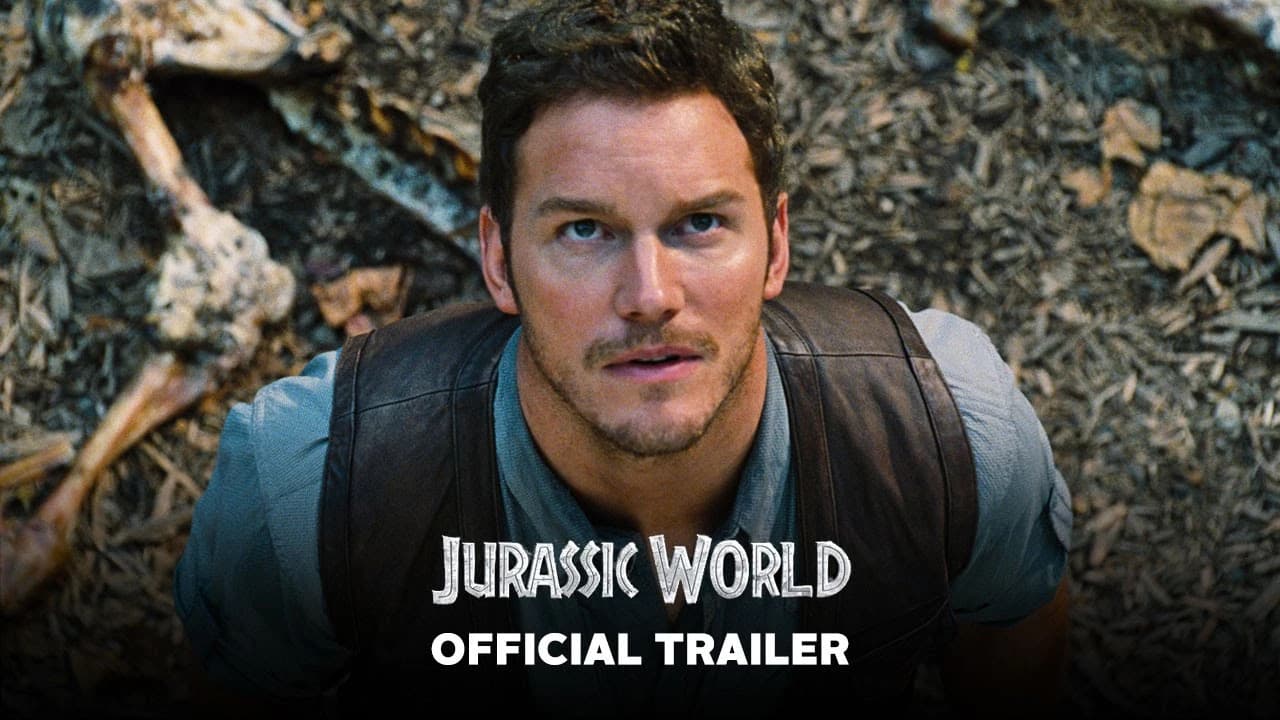 Poster for Jurassic World