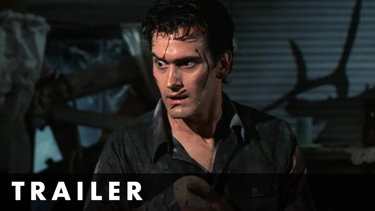Poster for Evil Dead II
