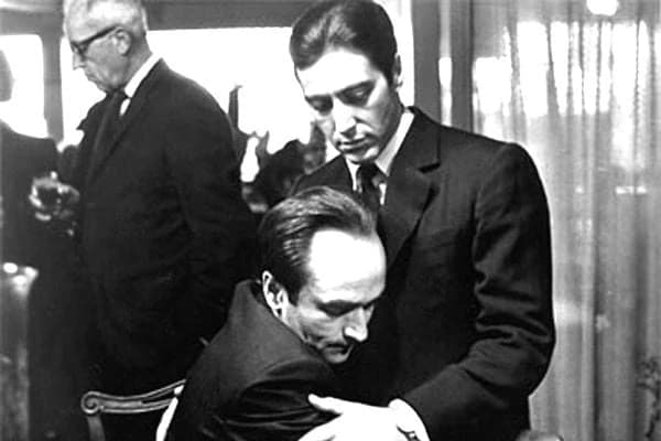Poster for The Godfather Part II