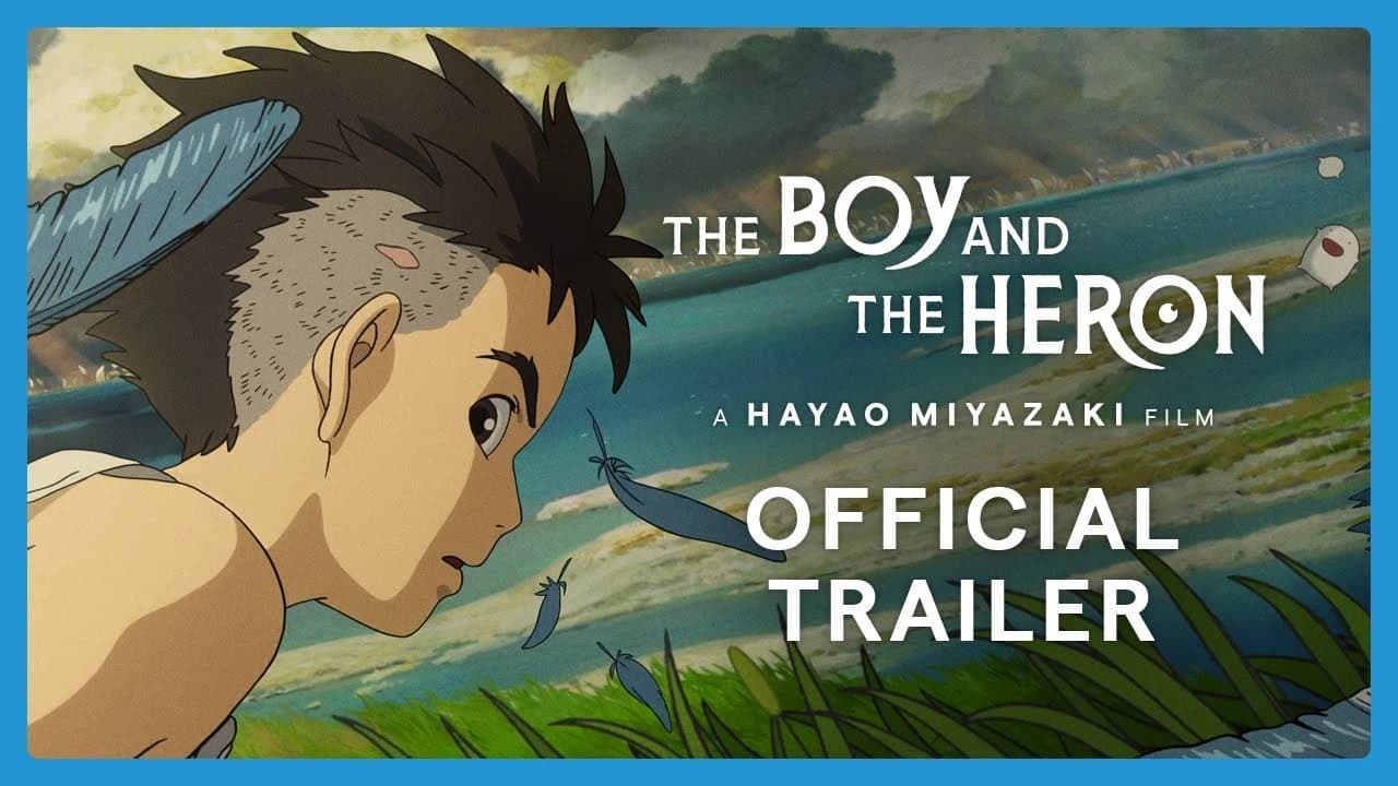 Poster for The Boy and the Heron
