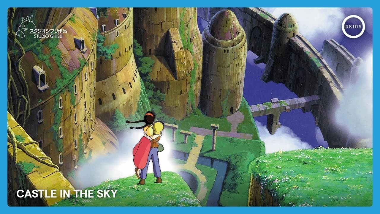 Poster for Castle in the Sky