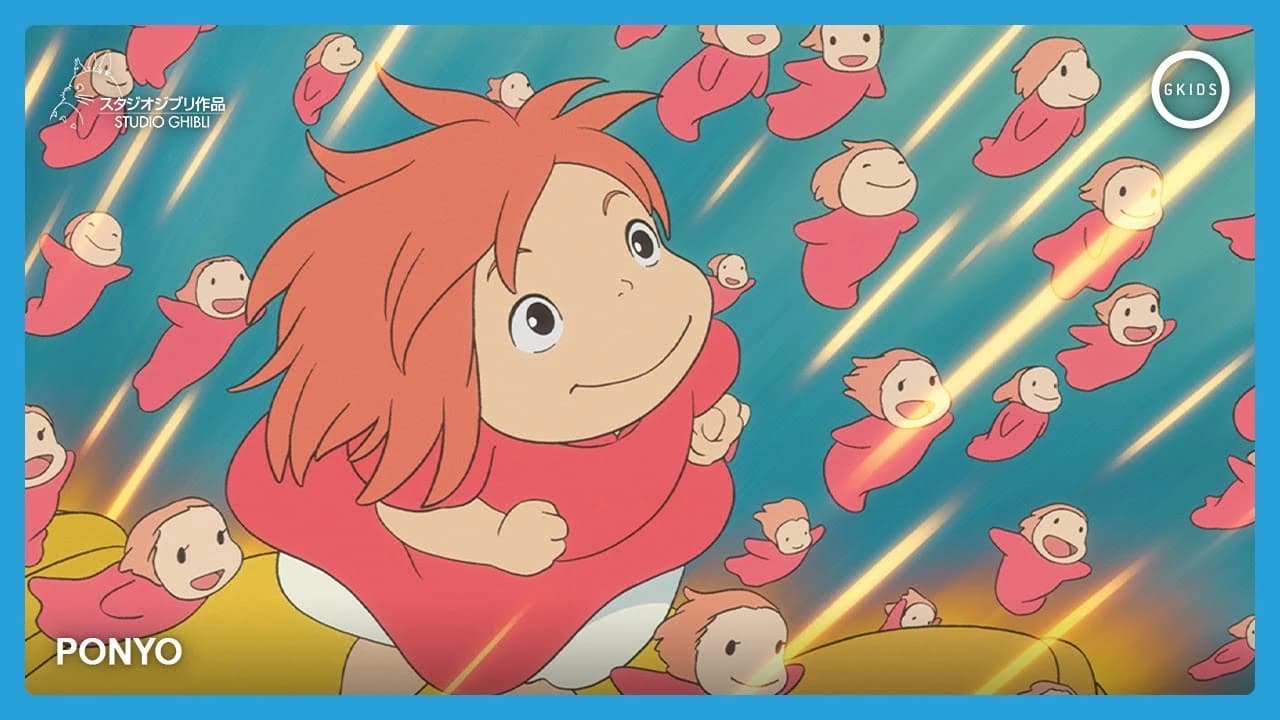Poster for Ponyo