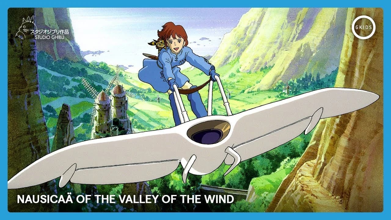 Poster for Nausicaä of the Valley of the Wind