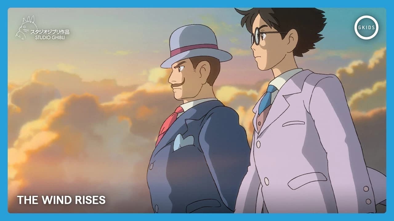 Poster for The Wind Rises