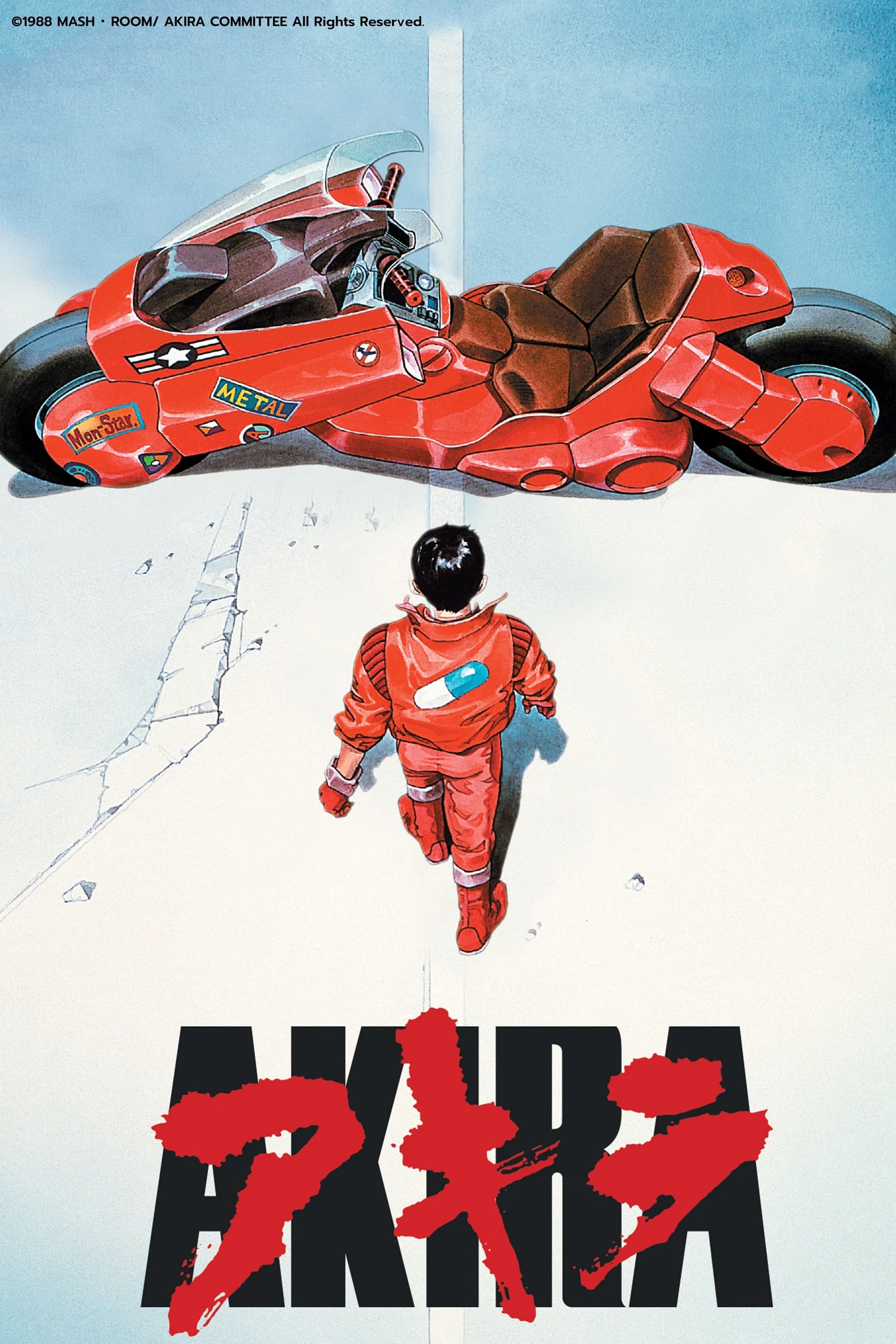 Poster for Akira