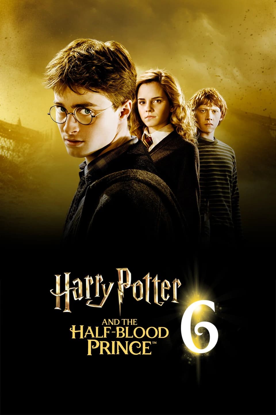 Poster for Harry Potter and the Half-Blood Prince