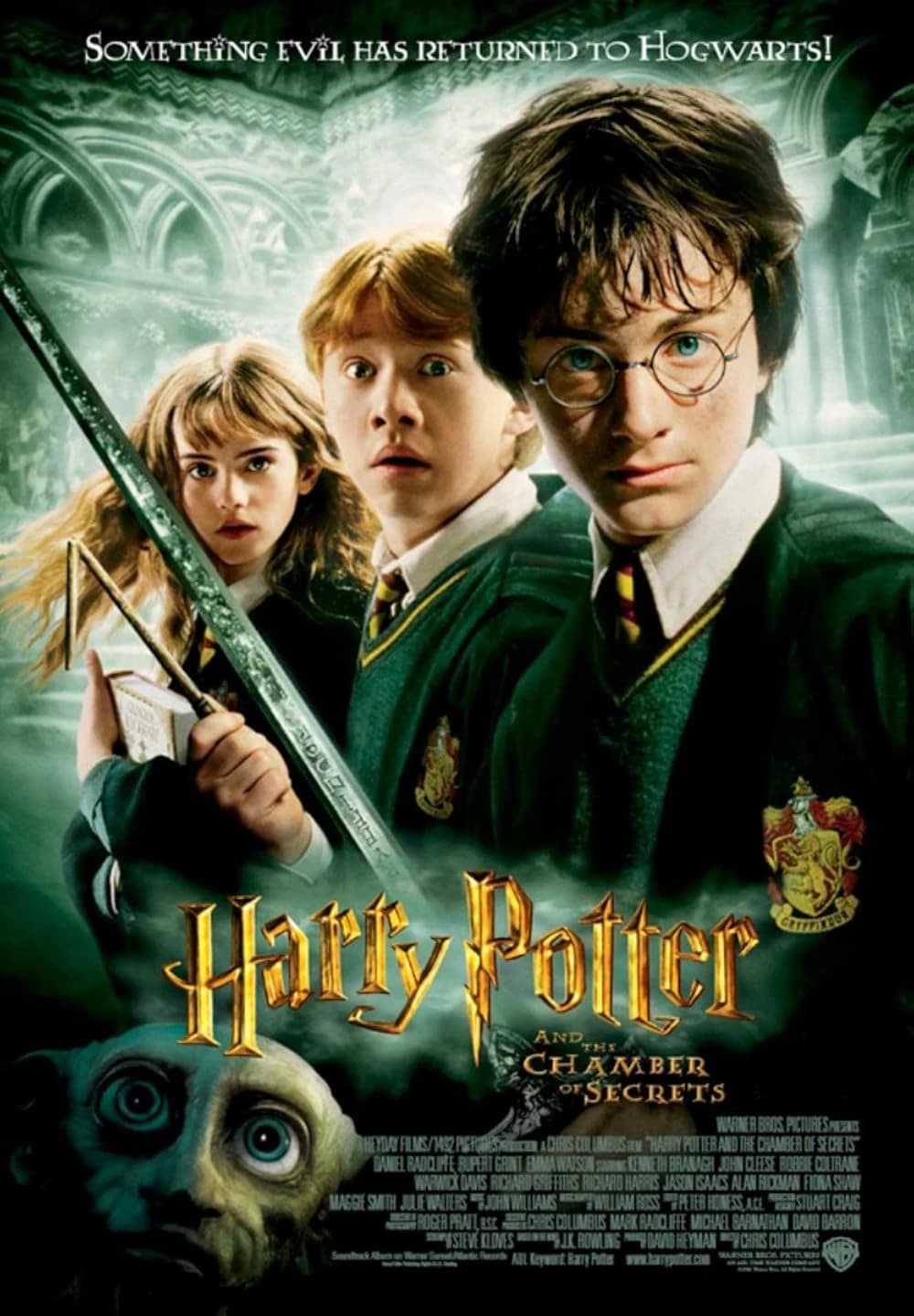 Poster for Harry Potter and the Chamber of Secrets