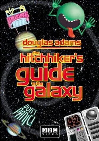 Poster for The Hitchhiker’s Guide to the Galaxy (1981 TV series)