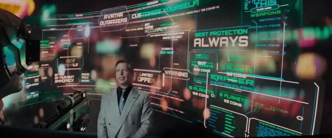 Poster for Ready Player One