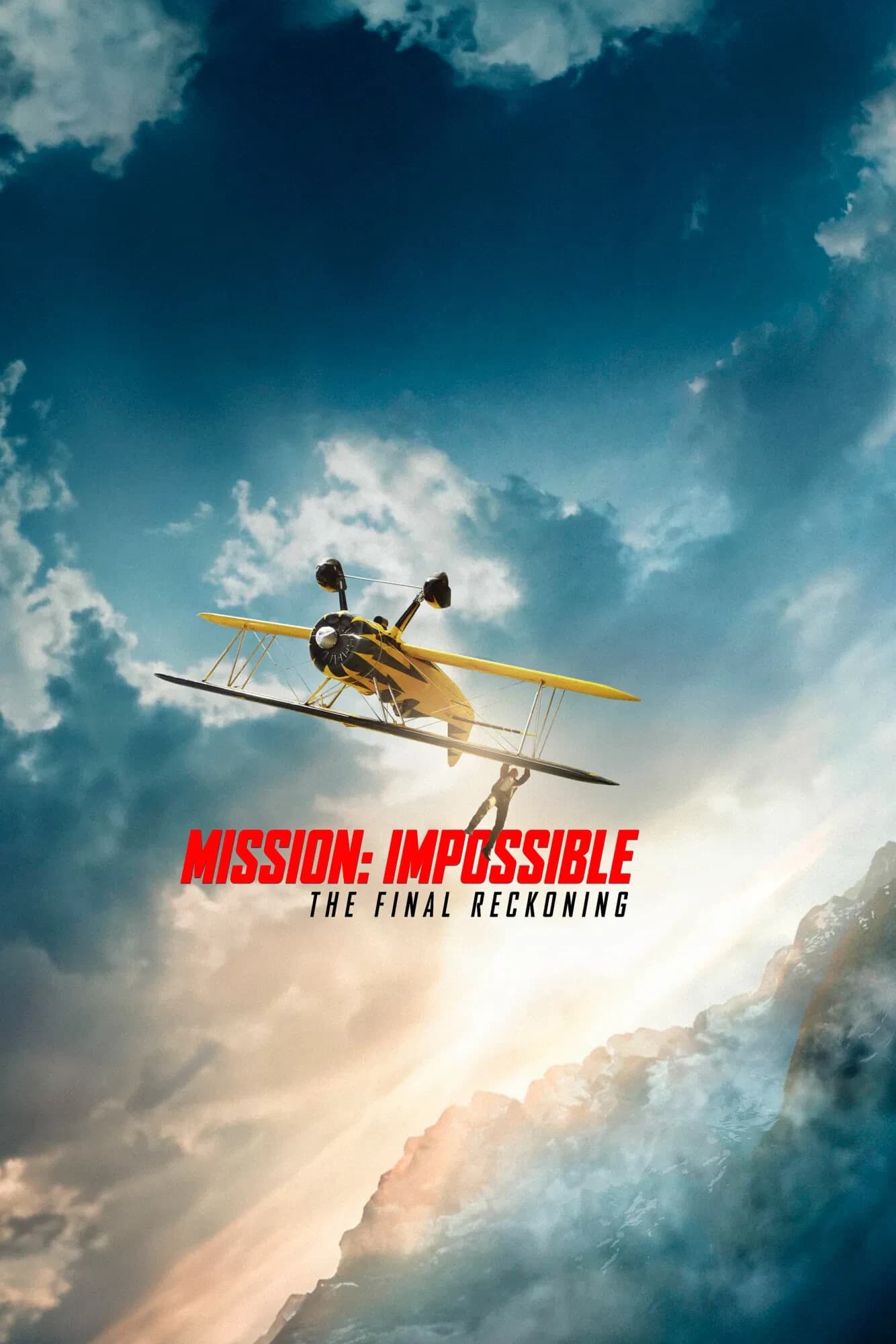 Poster for Mission: Impossible – The Final Reckoning