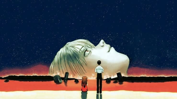 Poster for The End of Evangelion
