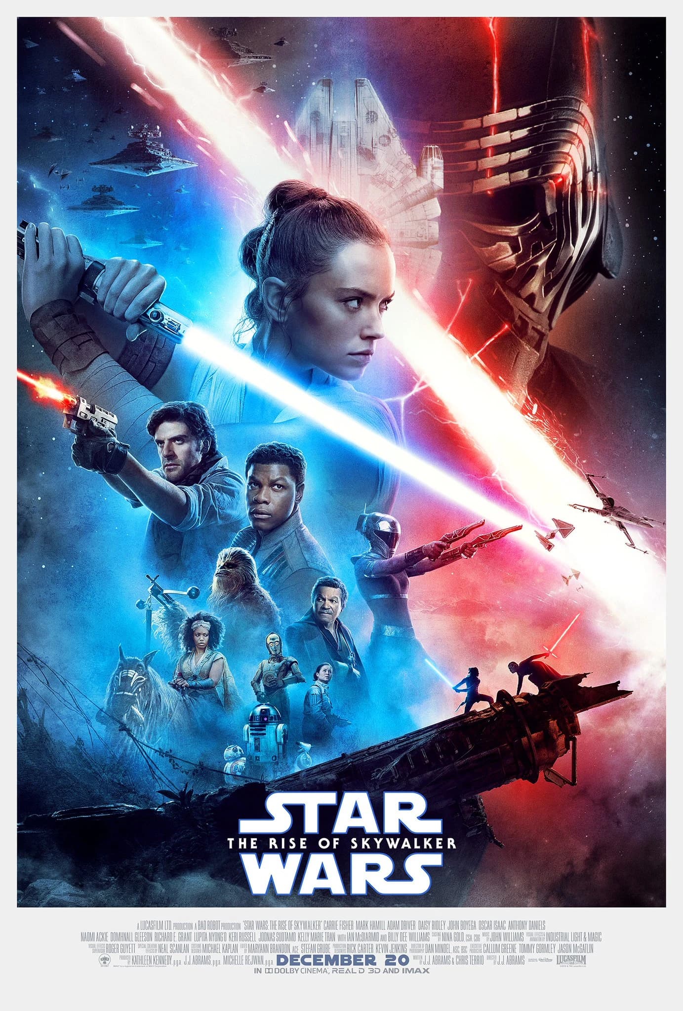 Poster for Star Wars: Episode IX – The Rise of Skywalker